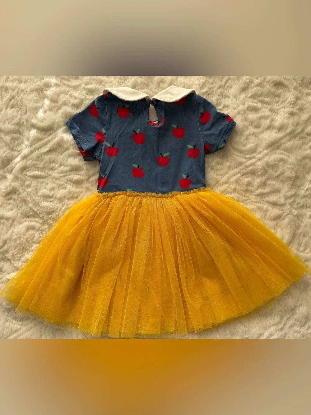 Taylor Joelle Apple Princess (Snow White inspired) Dress size 18-24 months